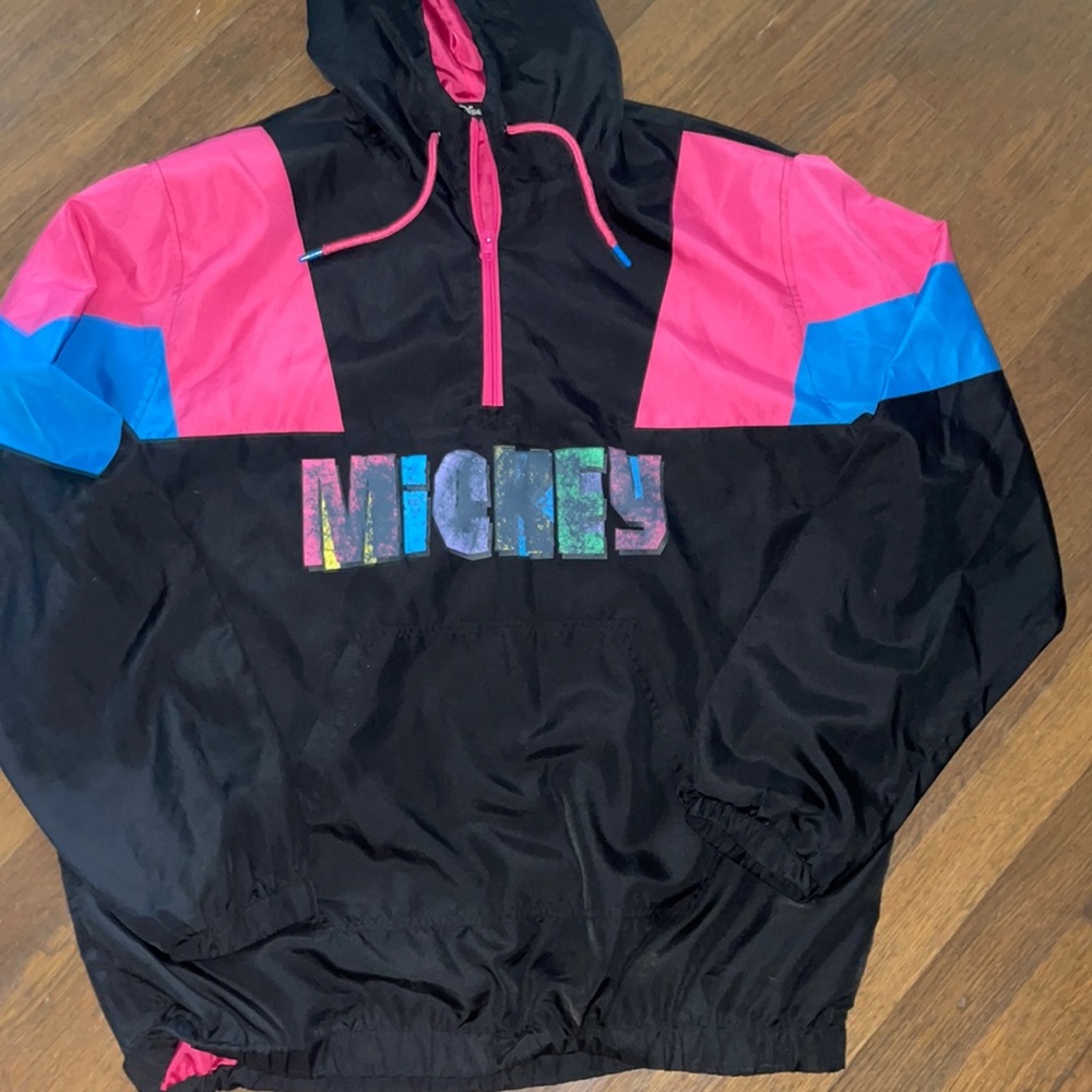 Disney, Mickey mouse, Windbreaker/Rain jacket.